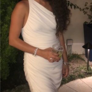 Norma Kamali Diana Gown